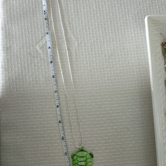 Shell Turtle Necklace - Picture 7 of 12